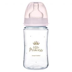 Бутылочка для кормления Canpol Babies Royal Baby 35/234 розовый 0,24 л