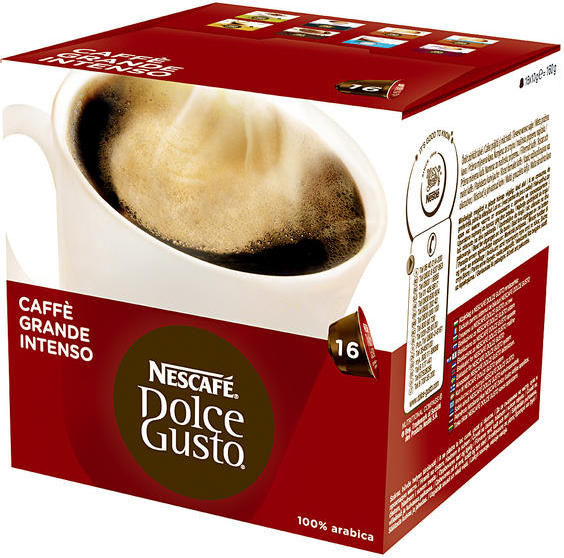 Кофе в капсулах Nescafe Dolce Gusto Grande Intenso