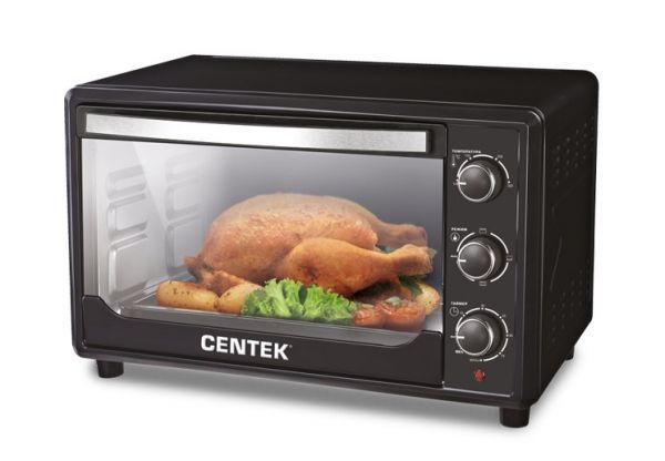 Мини-печь Centek CT-1538-50 черный