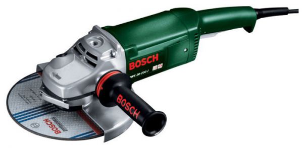 Шлифовальная машина Bosch PWS 20-230 J