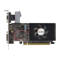 Видеокарта AFOX NVIDIA GeForce GT 610 (AF610-1024D3L7-V6) AF610-1024D3L7-V6, 1 Гб, GDDR3