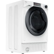 Встраиваемая стиральная машина Haier HWQ90B416FWB-RU белый