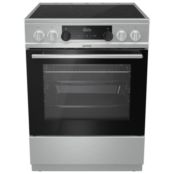 Электрическая плита Gorenje EC6341XC нержавеющая сталь